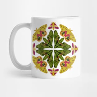 Moth Mandala Mug